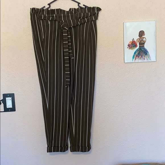 Pants - Paperbag Waist Pants